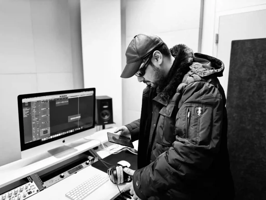 Vekil im Studio