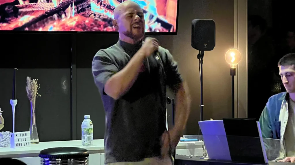 Aysodope on Stage
